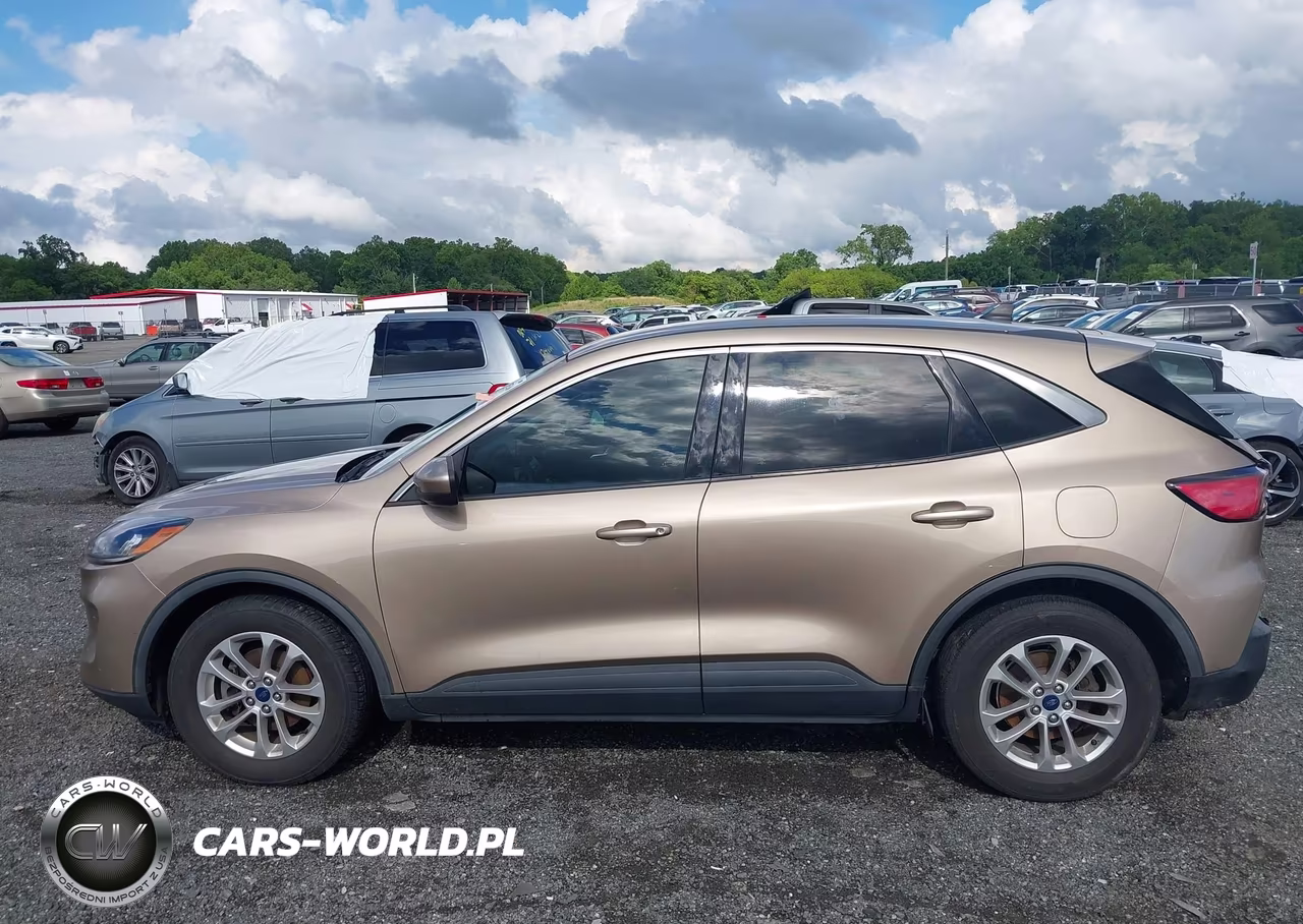 2020 Ford Escape Se VIN:1FMCU0G68LUB59529 - 14