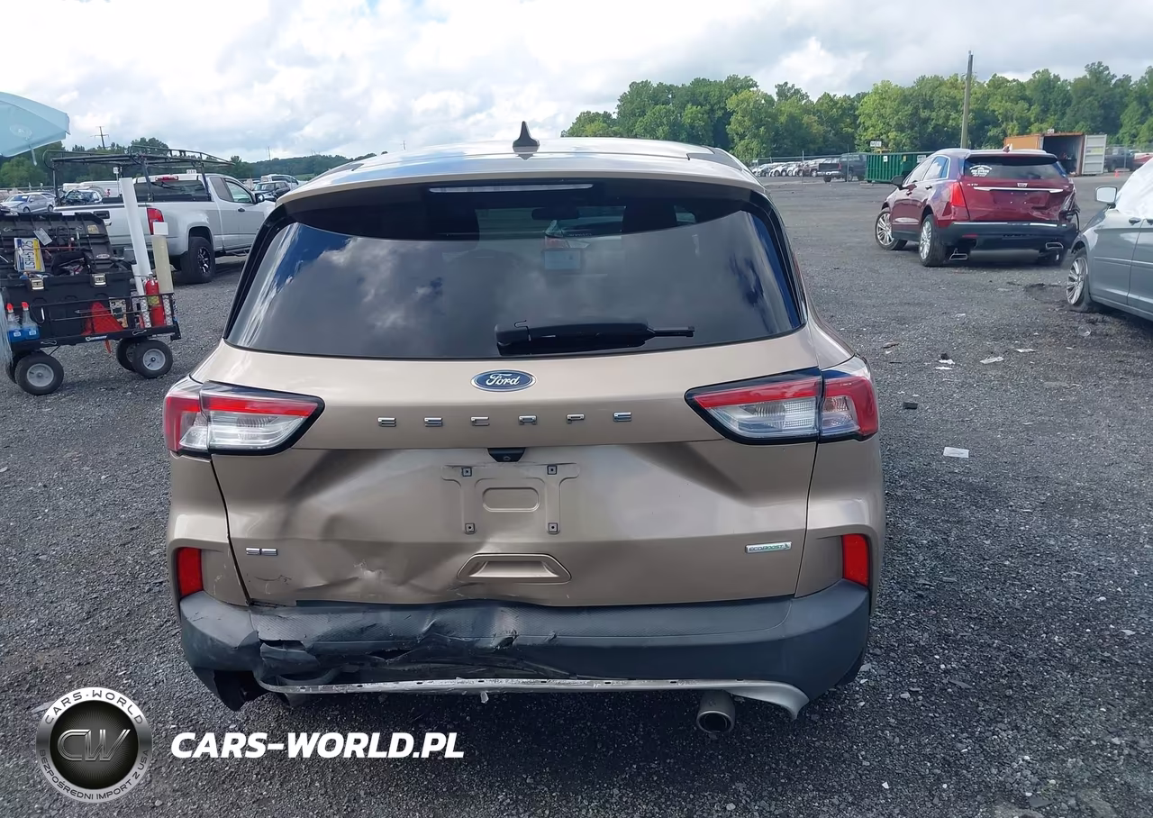 2020 Ford Escape Se VIN:1FMCU0G68LUB59529 - 16