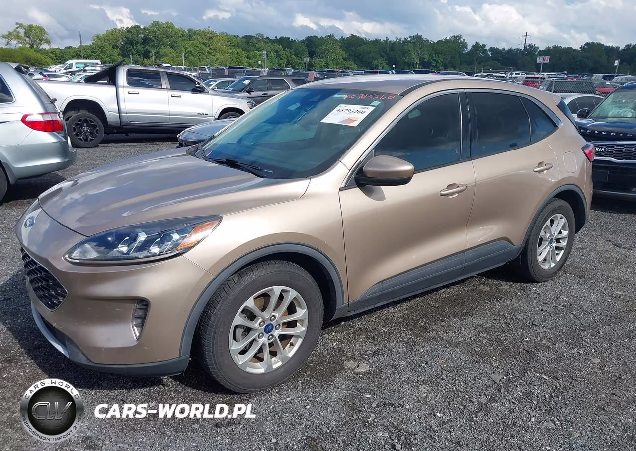 2020 Ford Escape Se VIN:1FMCU0G68LUB59529 - 2