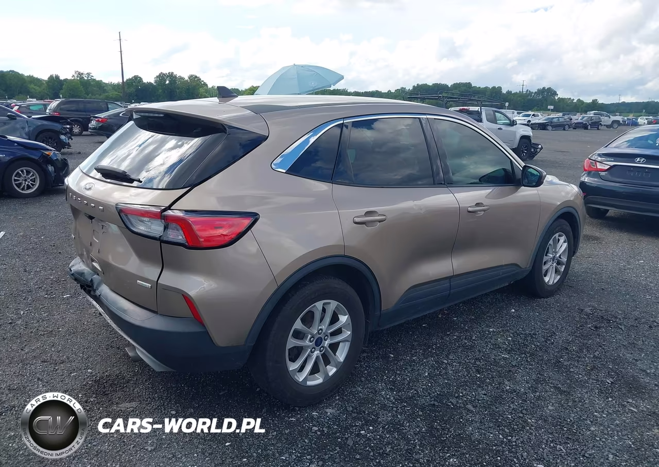 2020 Ford Escape Se VIN:1FMCU0G68LUB59529 - 4