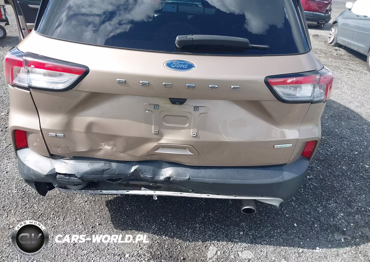 2020 Ford Escape Se VIN:1FMCU0G68LUB59529 - 6