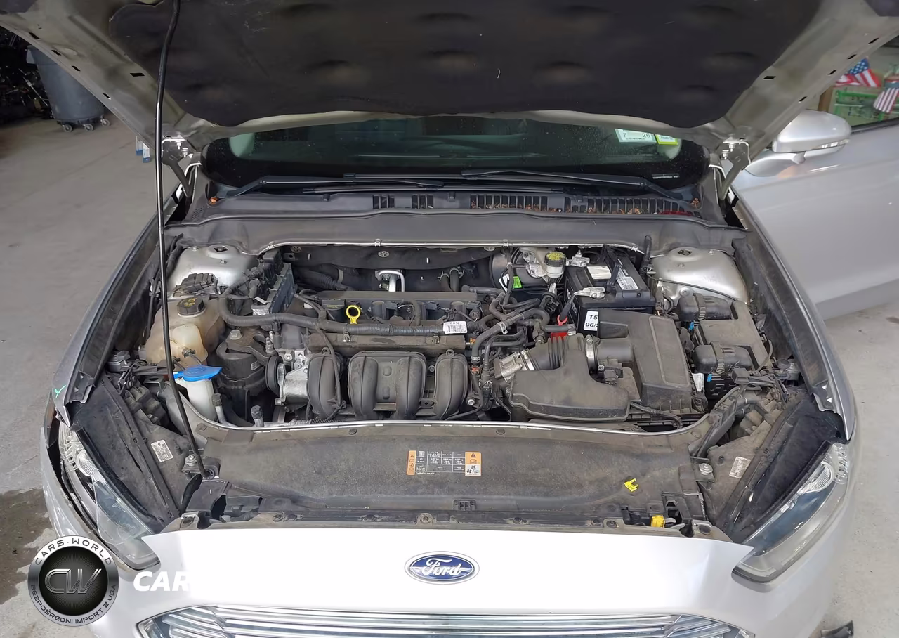2016 Ford Fusion Se VIN:3FA6P0H77GR189544 - 10