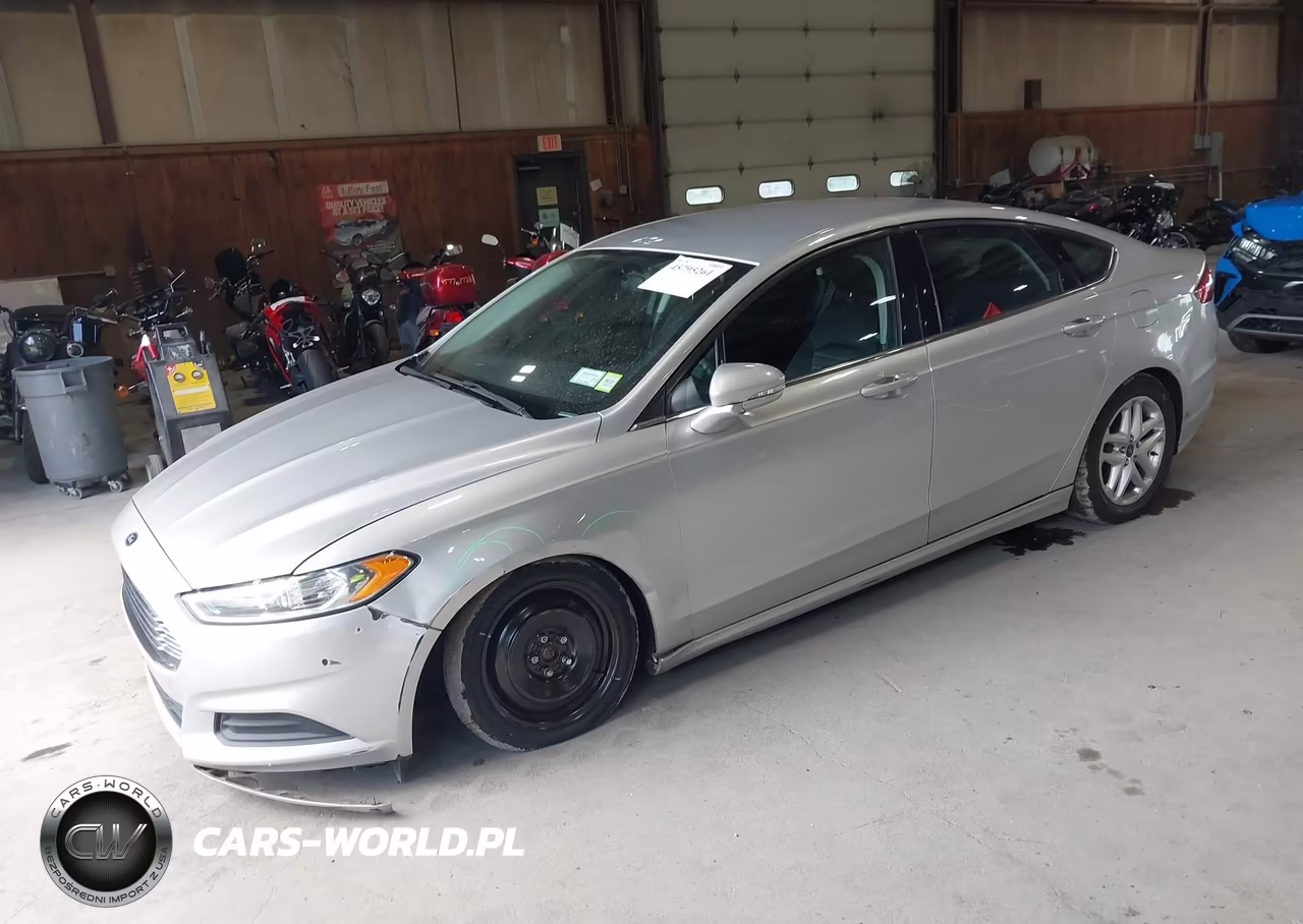 2016 Ford Fusion Se VIN:3FA6P0H77GR189544 - 2