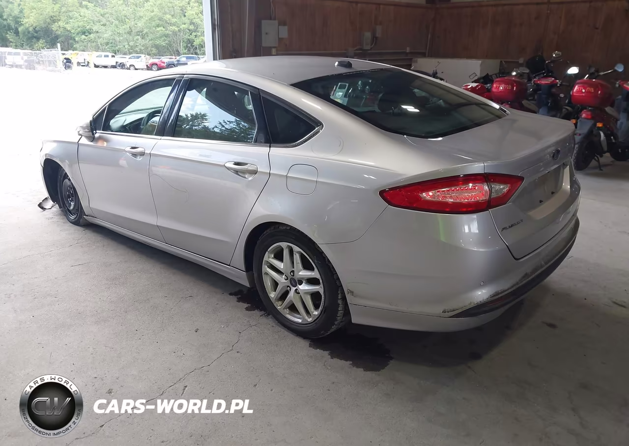 2016 Ford Fusion Se VIN:3FA6P0H77GR189544 - 3