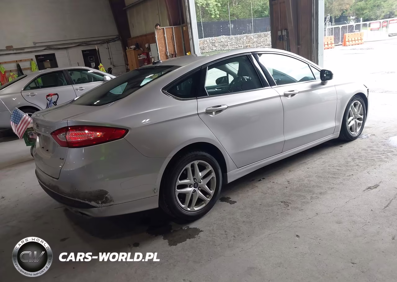 2016 Ford Fusion Se VIN:3FA6P0H77GR189544 - 4
