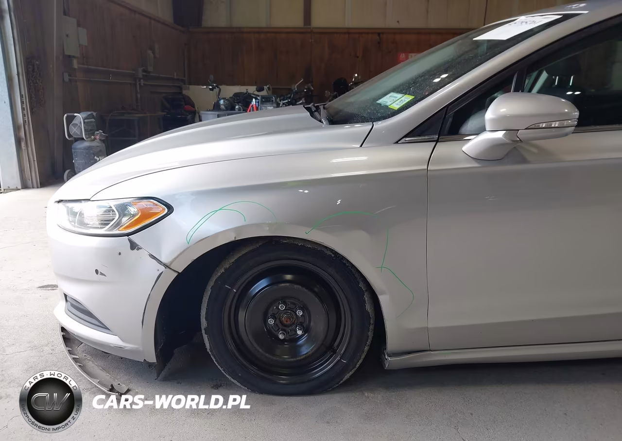 2016 Ford Fusion Se VIN:3FA6P0H77GR189544 - 6