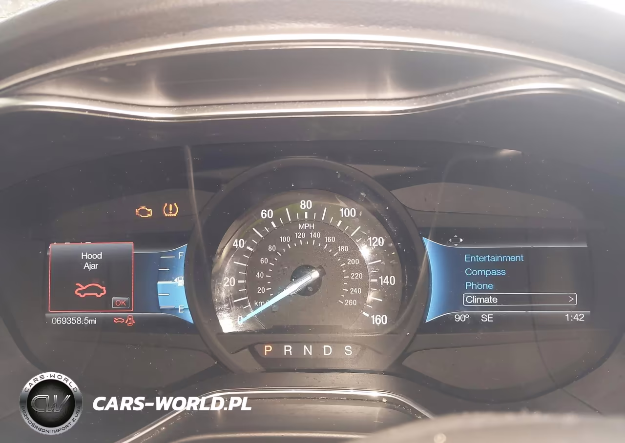 2016 Ford Fusion Se VIN:3FA6P0H77GR189544 - 7