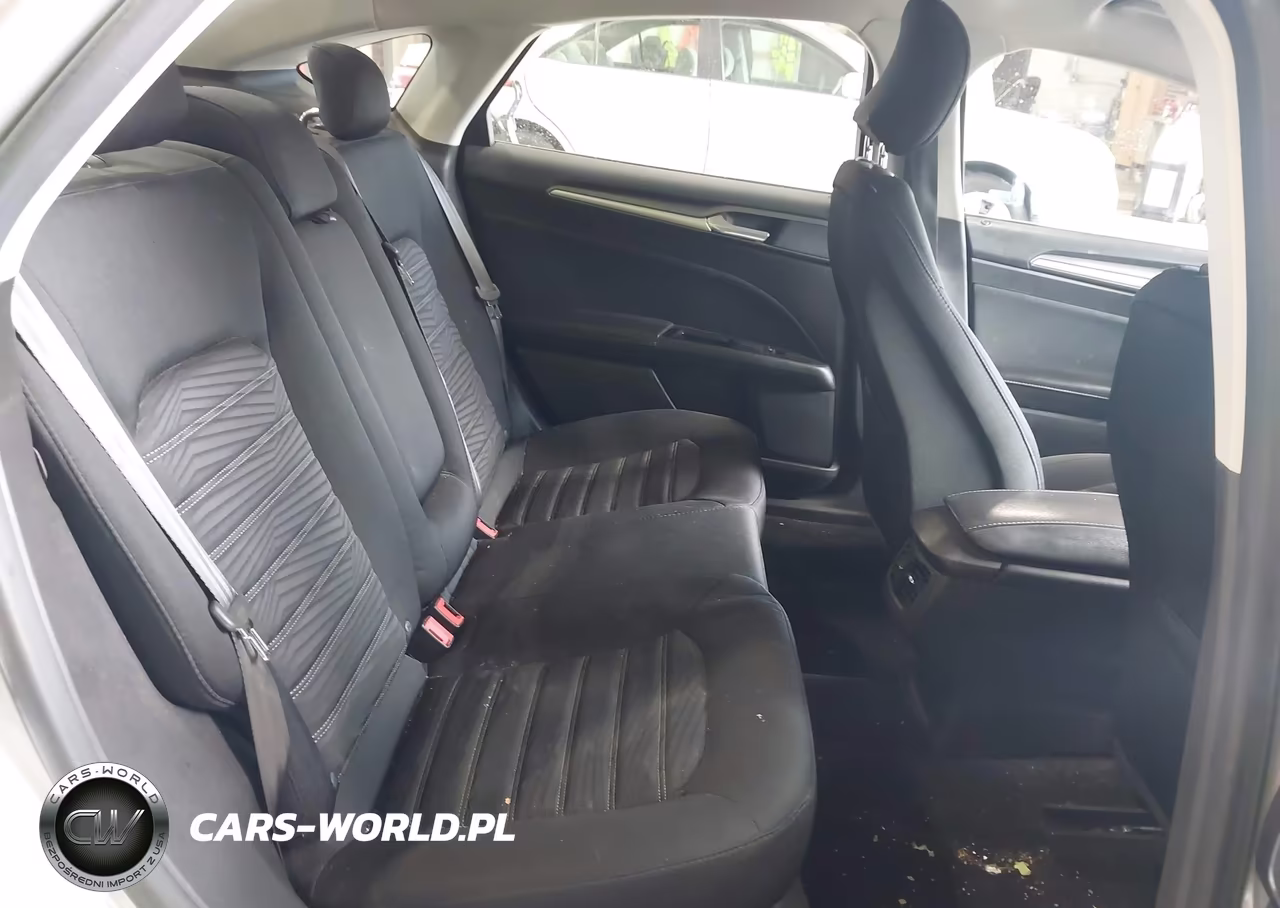 2016 Ford Fusion Se VIN:3FA6P0H77GR189544 - 8