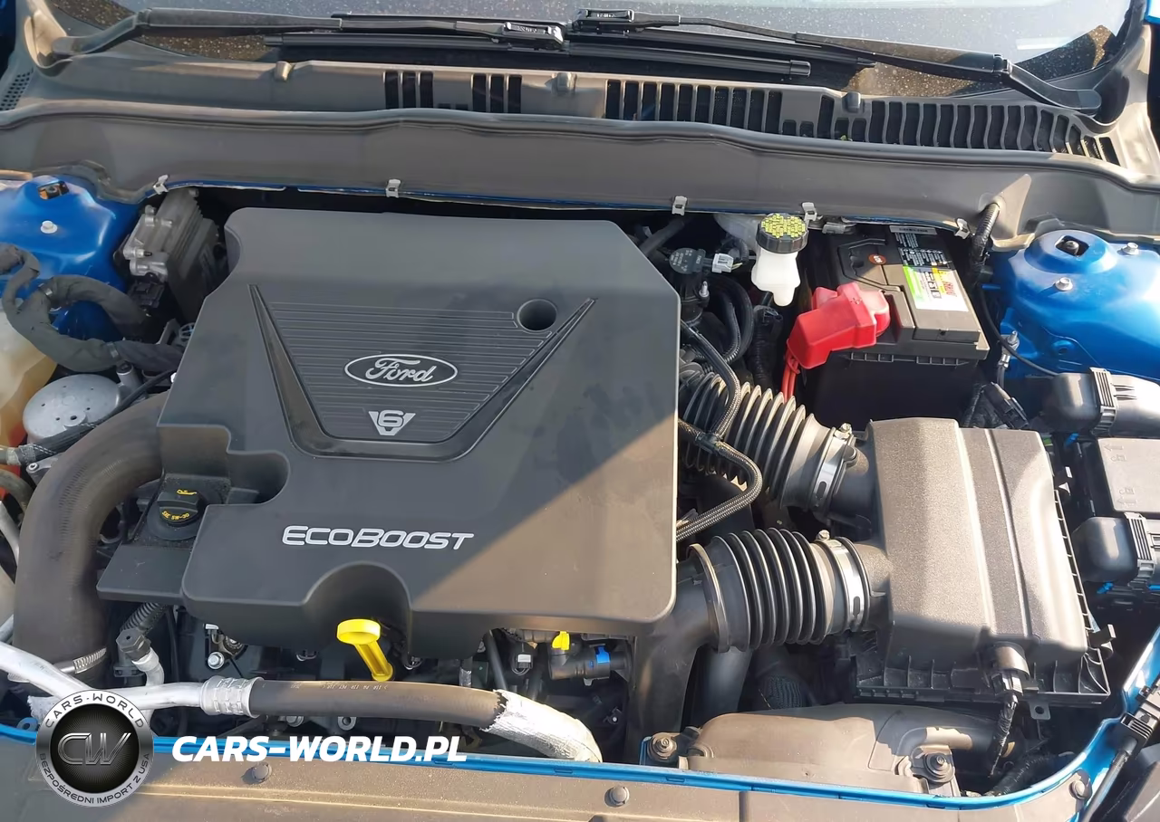 2019 Ford Fusion Sport VIN:3FA6P0VP8KR201147 - 10