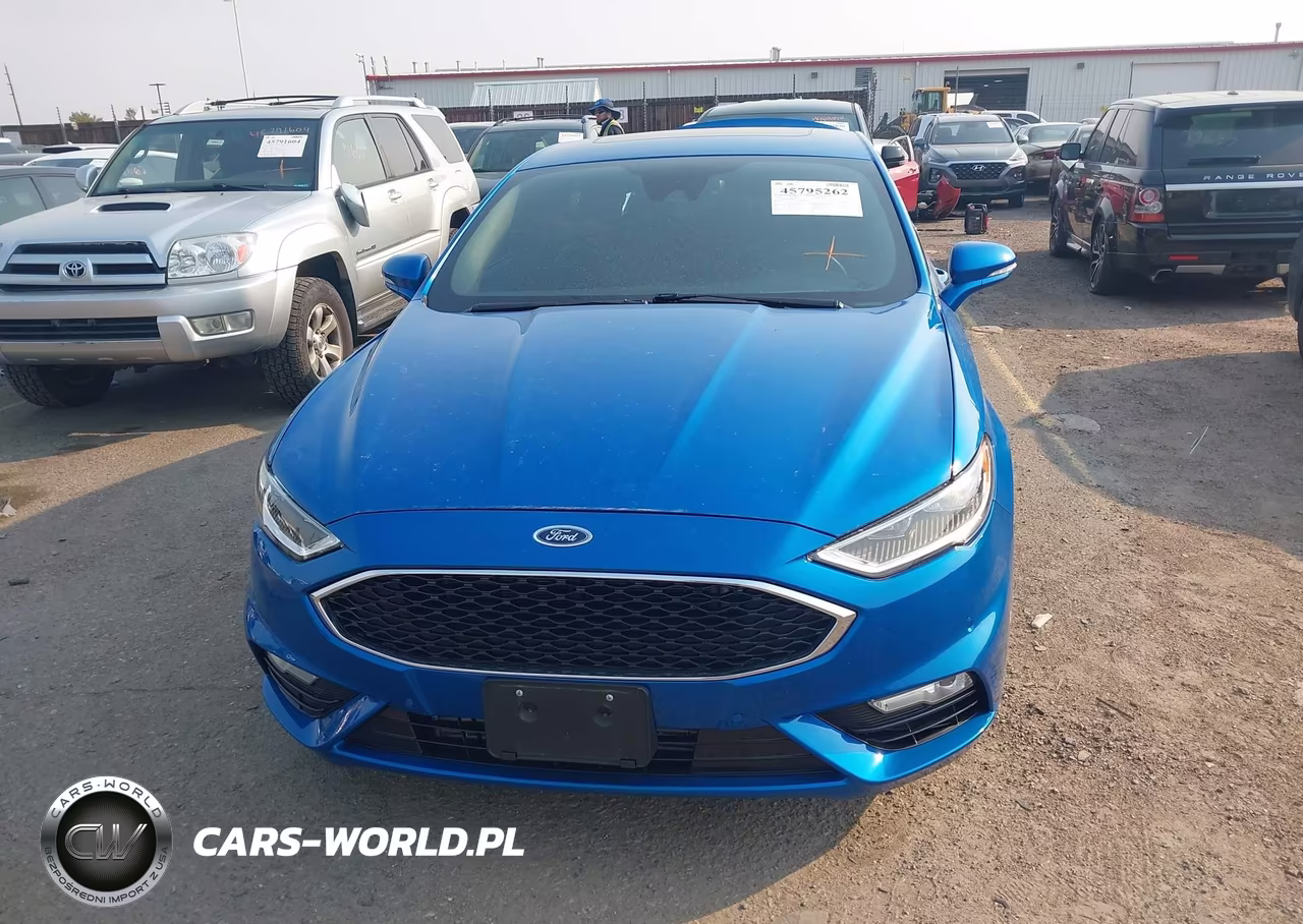 2019 Ford Fusion Sport VIN:3FA6P0VP8KR201147 - 12
