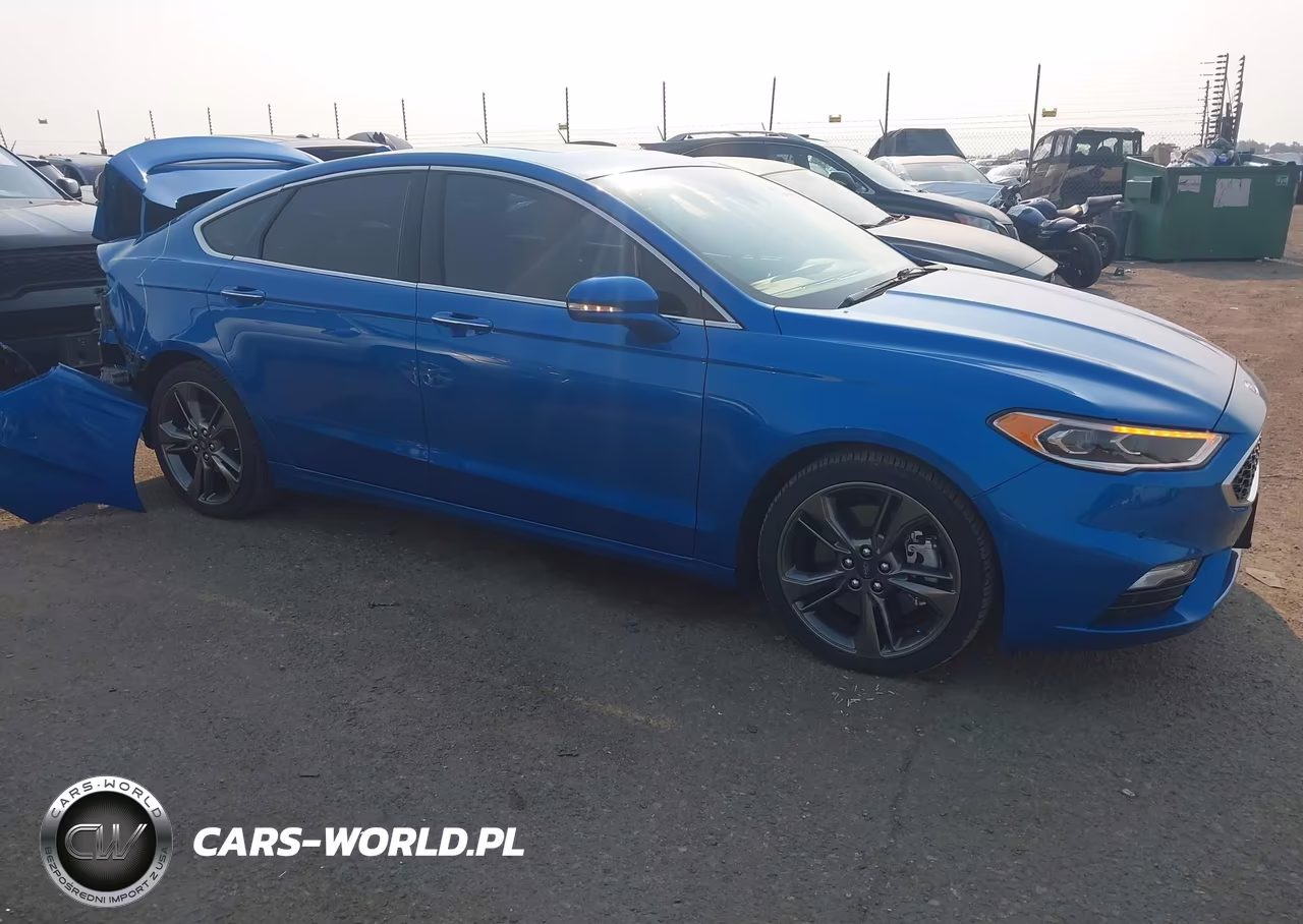 2019 Ford Fusion Sport VIN:3FA6P0VP8KR201147 - 13