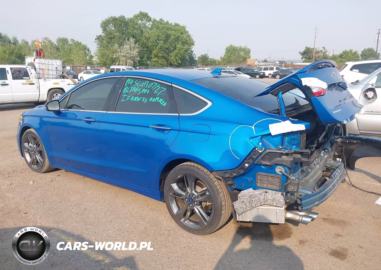 2019 Ford Fusion Sport VIN:3FA6P0VP8KR201147 - 14