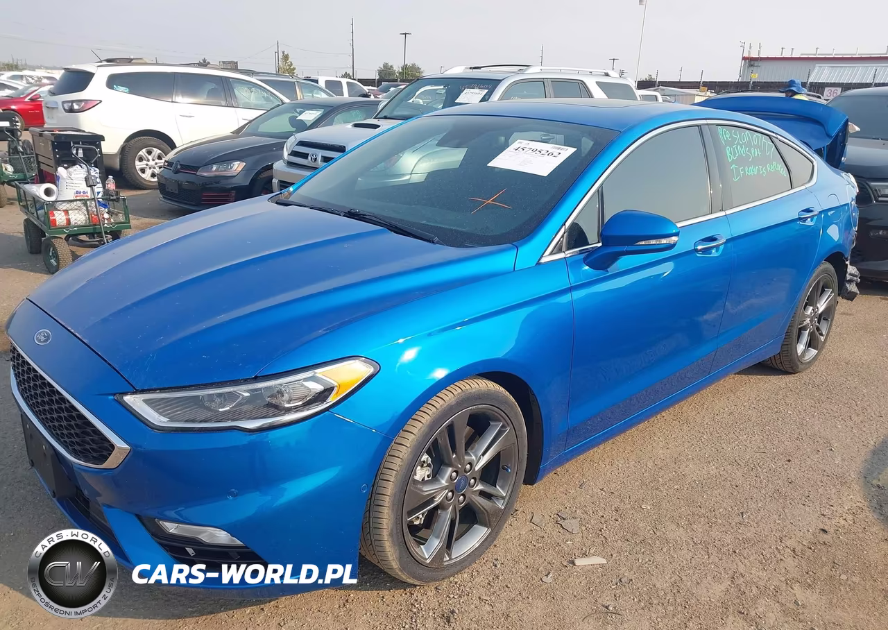 2019 Ford Fusion Sport VIN:3FA6P0VP8KR201147 - 2