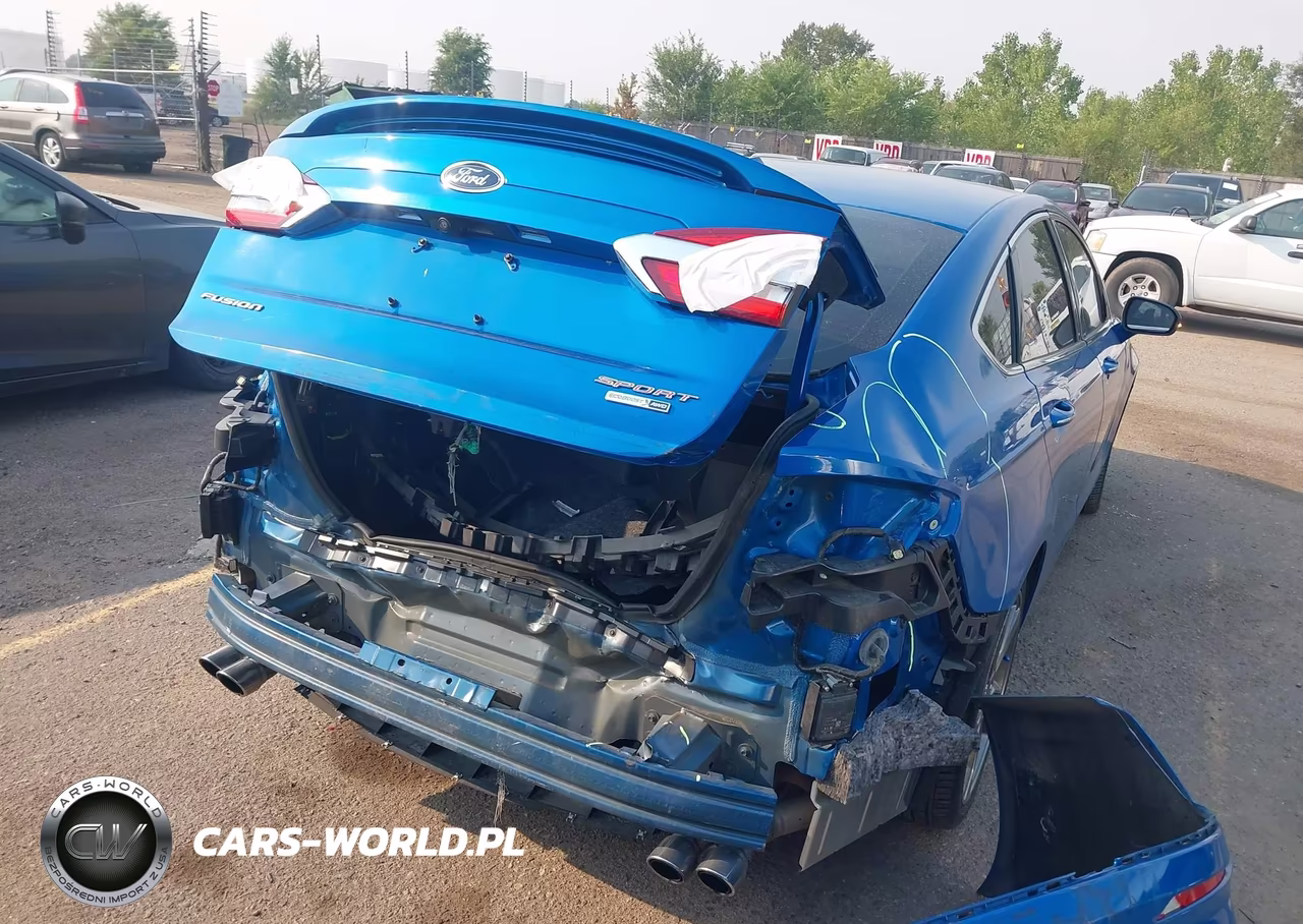 2019 Ford Fusion Sport VIN:3FA6P0VP8KR201147 - 4