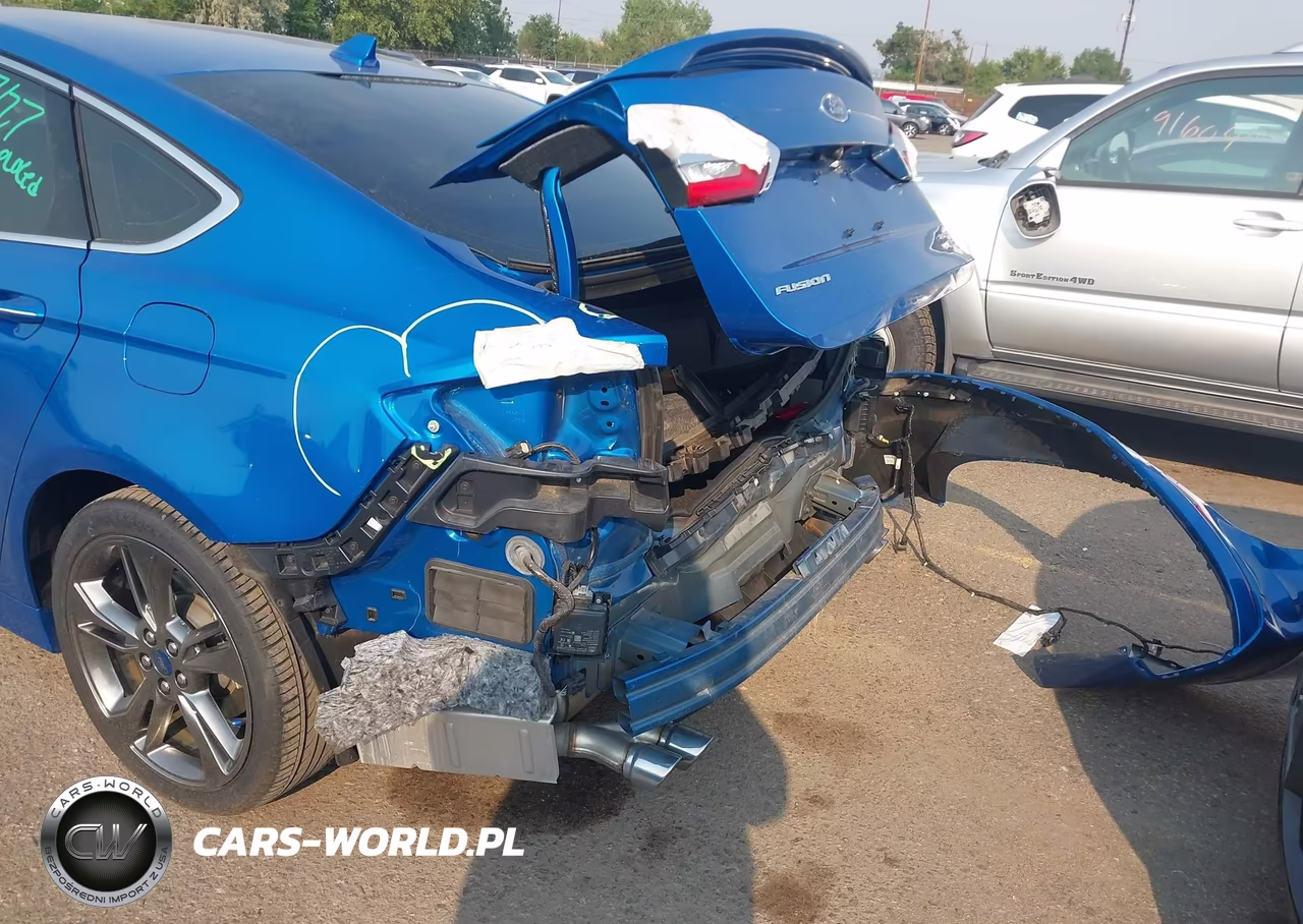 2019 Ford Fusion Sport VIN:3FA6P0VP8KR201147 - 6