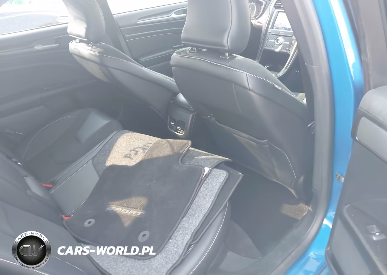 2019 Ford Fusion Sport VIN:3FA6P0VP8KR201147 - 8