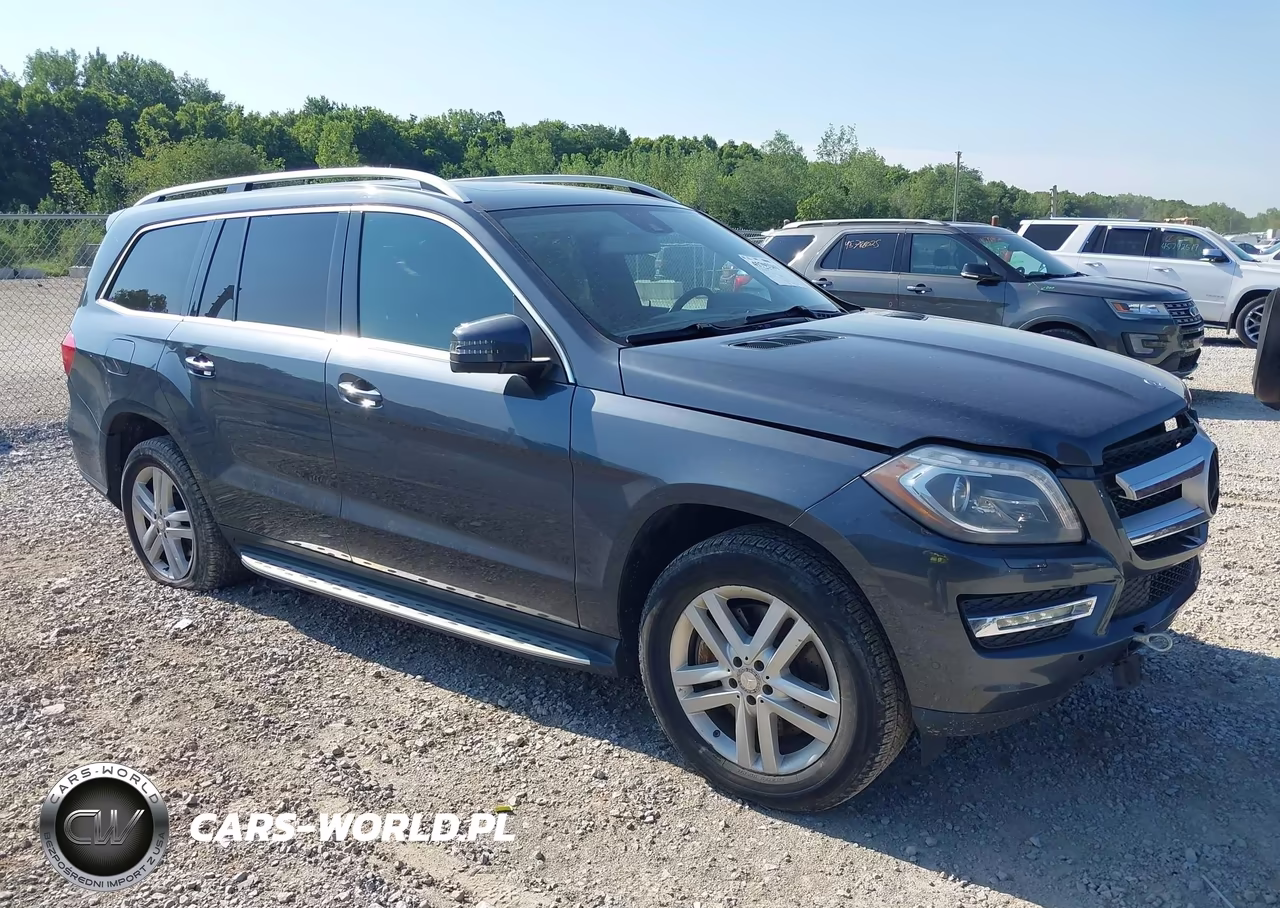 2014 Mercedes-Benz Gl 450 4Matic – zdjęcie 1 z 16