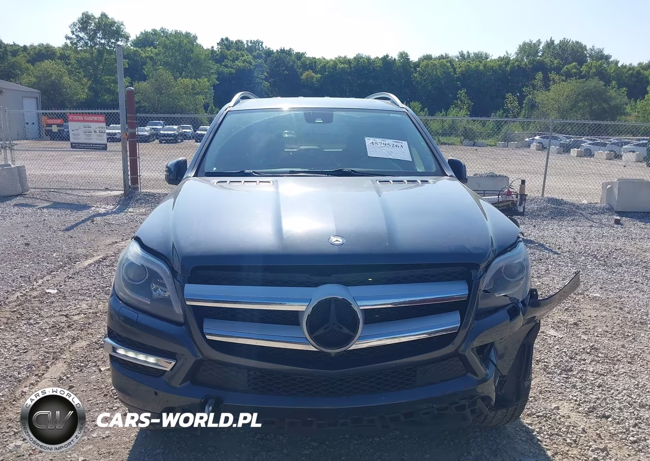 2014 Mercedes-Benz Gl 450 4Matic VIN:4JGDF7CE3EA278923 - 12