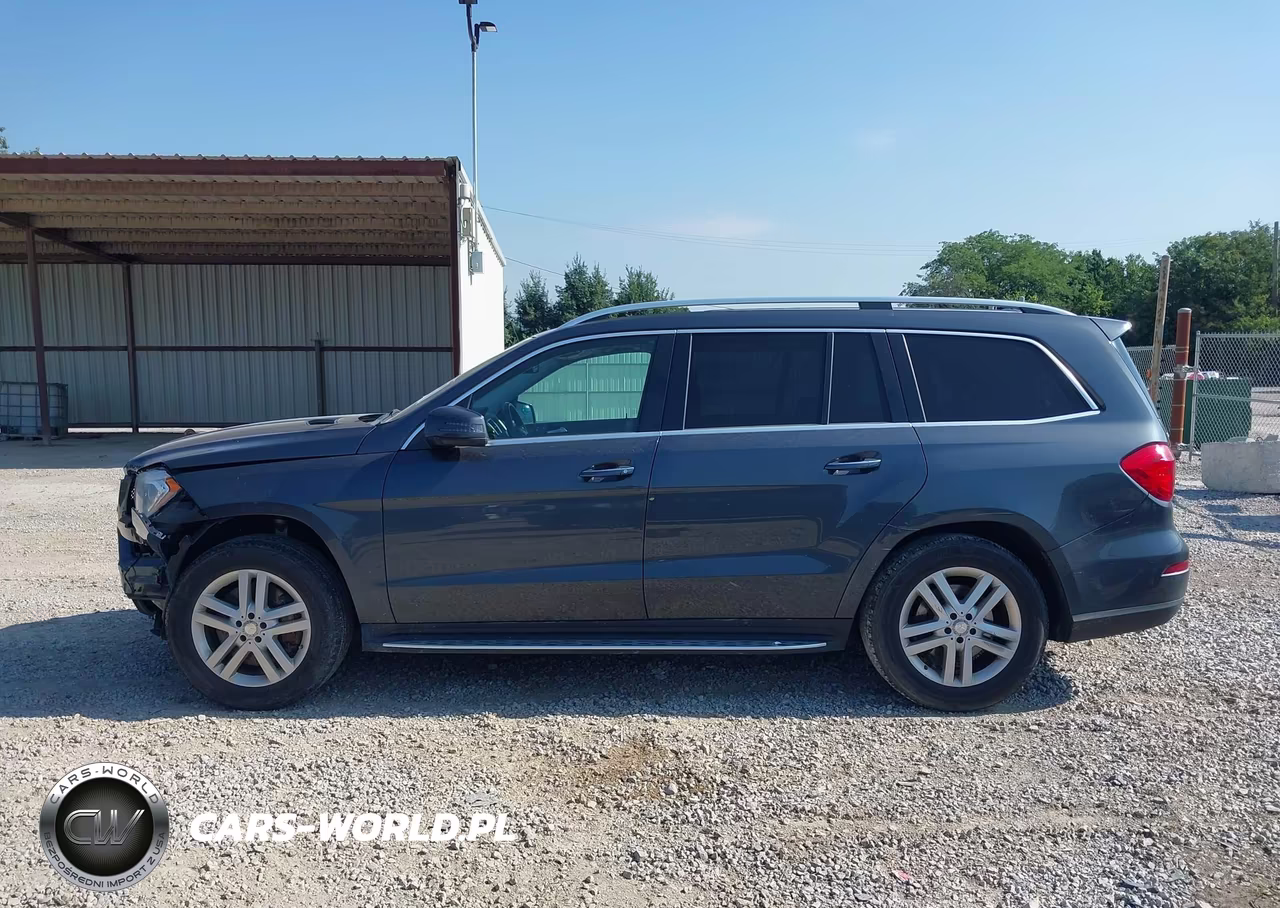 2014 Mercedes-Benz Gl 450 4Matic VIN:4JGDF7CE3EA278923 - 14