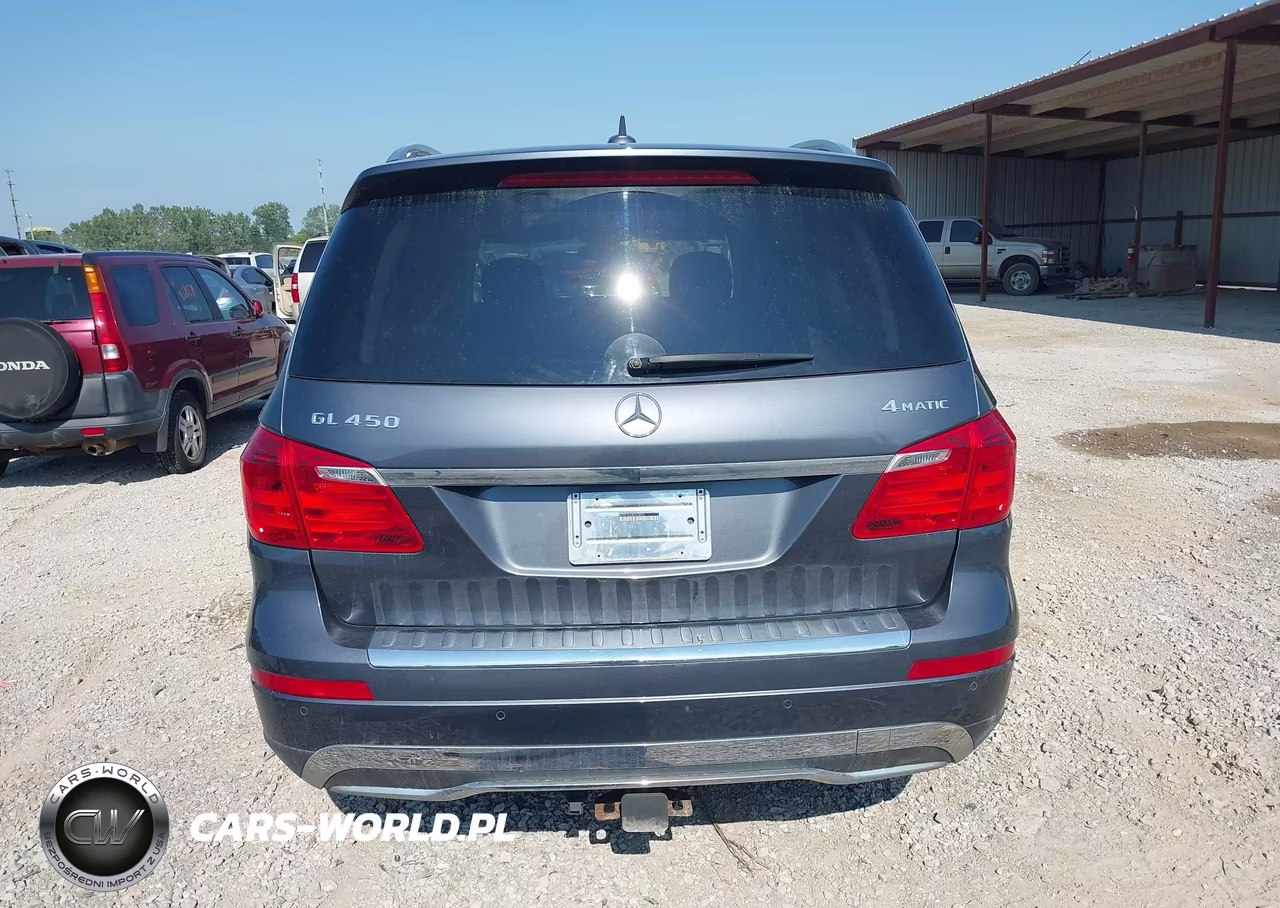 2014 Mercedes-Benz Gl 450 4Matic VIN:4JGDF7CE3EA278923 - 16