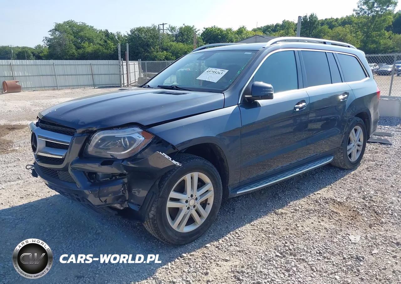 2014 Mercedes-Benz Gl 450 4Matic VIN:4JGDF7CE3EA278923 - 2