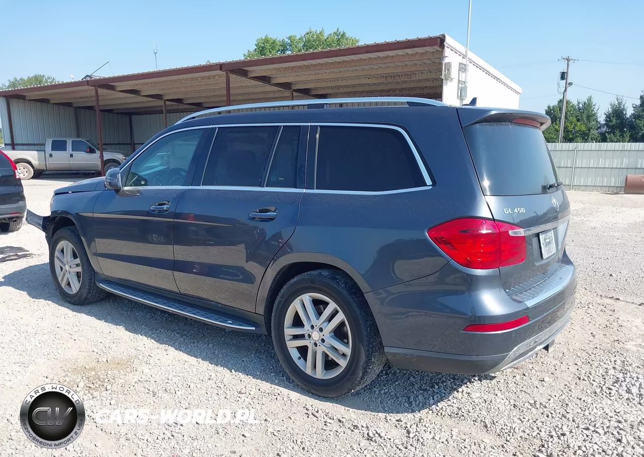 2014 Mercedes-Benz Gl 450 4Matic VIN:4JGDF7CE3EA278923 - 3