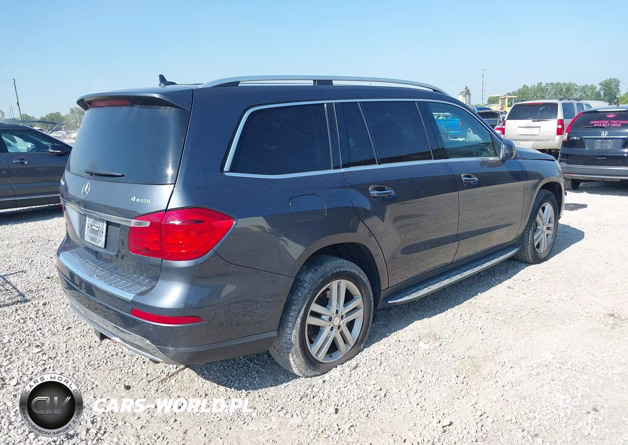 2014 Mercedes-Benz Gl 450 4Matic VIN:4JGDF7CE3EA278923 - 4