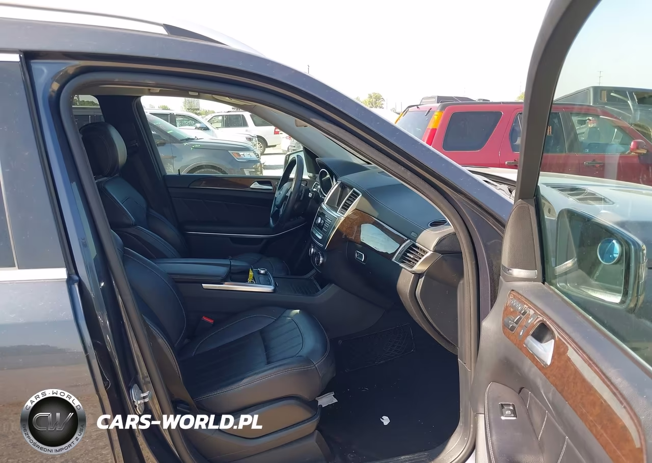 2014 Mercedes-Benz Gl 450 4Matic VIN:4JGDF7CE3EA278923 - 5