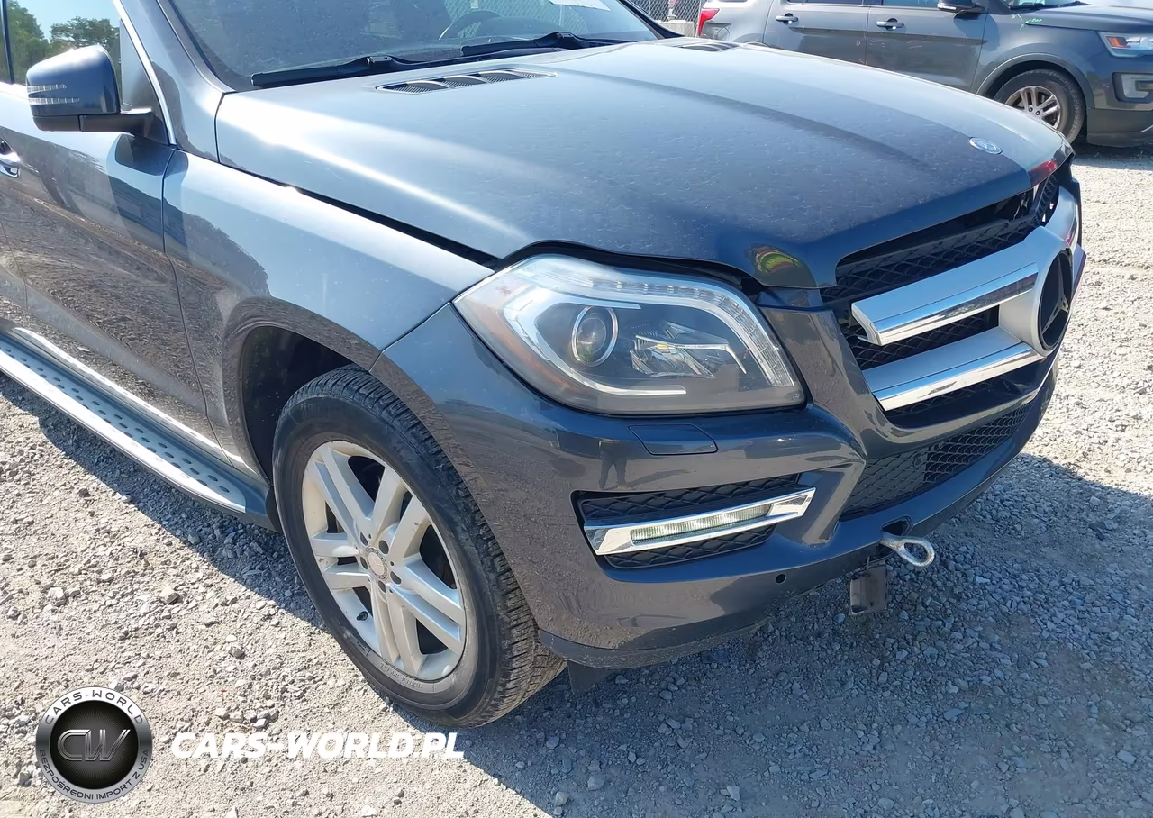 2014 Mercedes-Benz Gl 450 4Matic VIN:4JGDF7CE3EA278923 - 6
