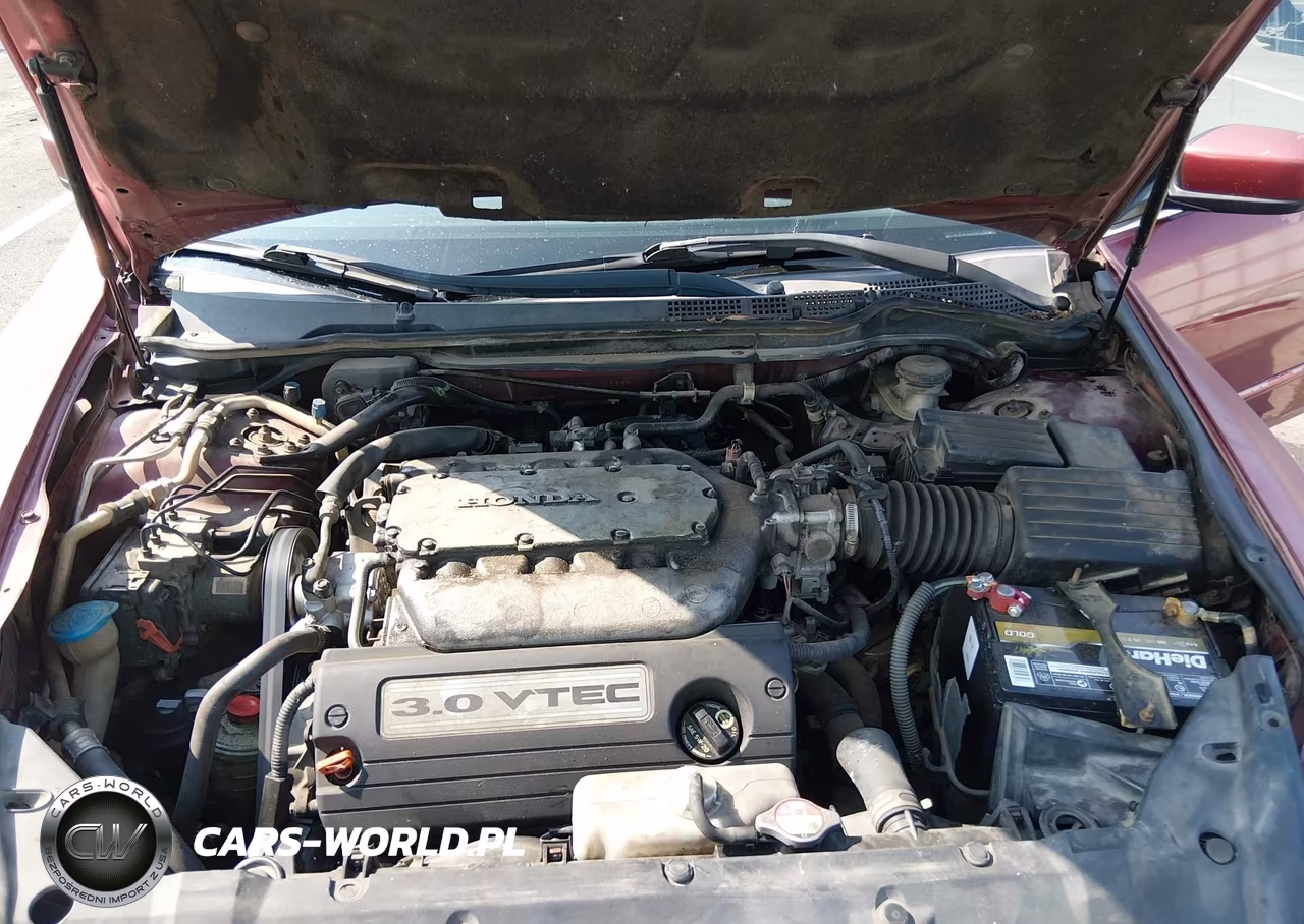 2005 Honda Accord 3.0 Ex VIN:1HGCM66535A066598 - 10