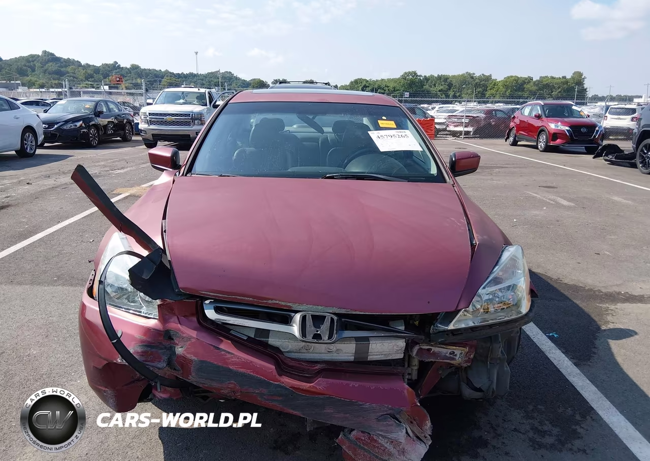 2005 Honda Accord 3.0 Ex VIN:1HGCM66535A066598 - 13