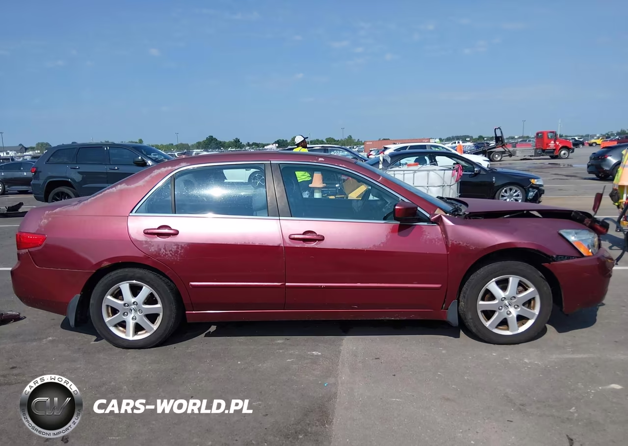 2005 Honda Accord 3.0 Ex VIN:1HGCM66535A066598 - 14