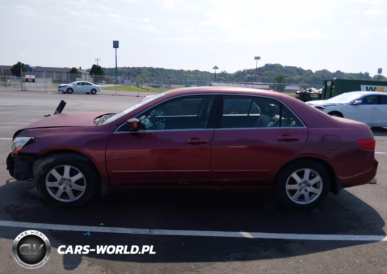 2005 Honda Accord 3.0 Ex VIN:1HGCM66535A066598 - 15