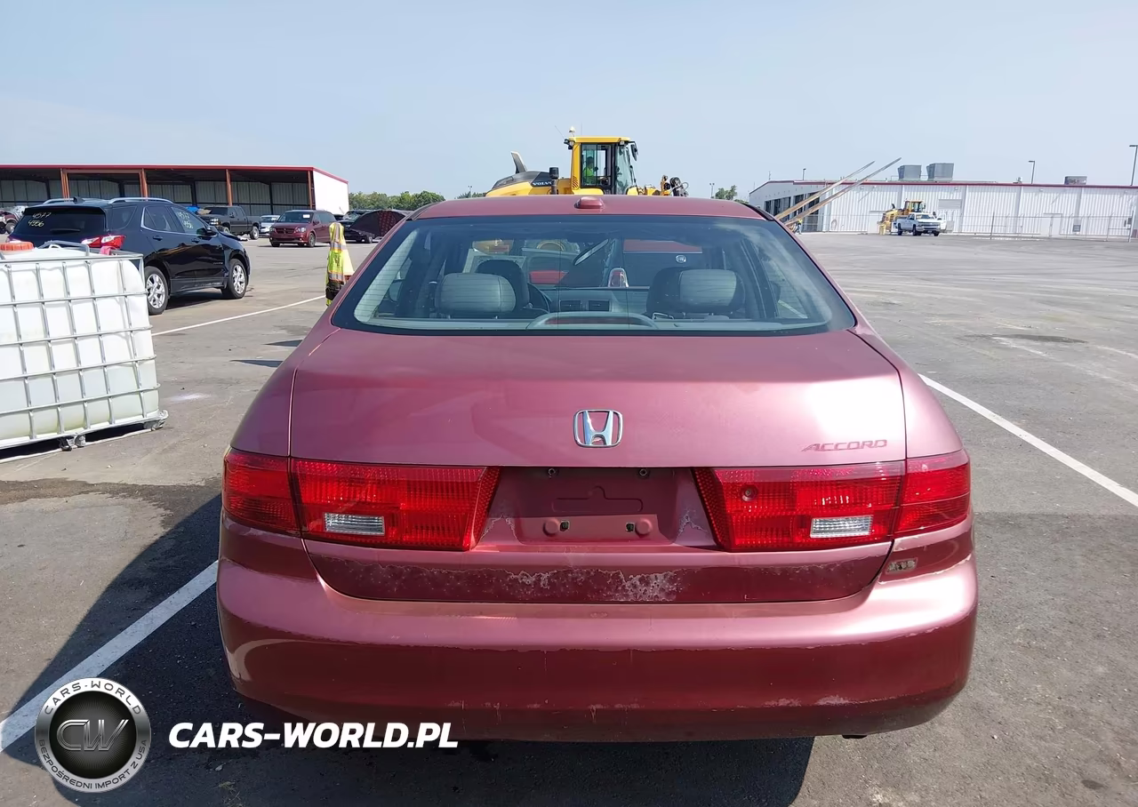 2005 Honda Accord 3.0 Ex VIN:1HGCM66535A066598 - 17