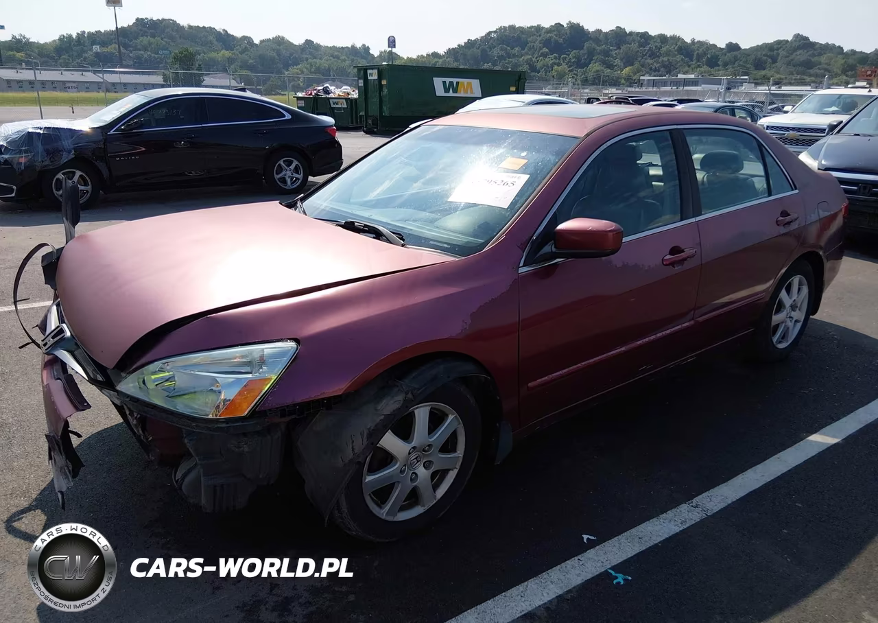 2005 Honda Accord 3.0 Ex VIN:1HGCM66535A066598 - 2