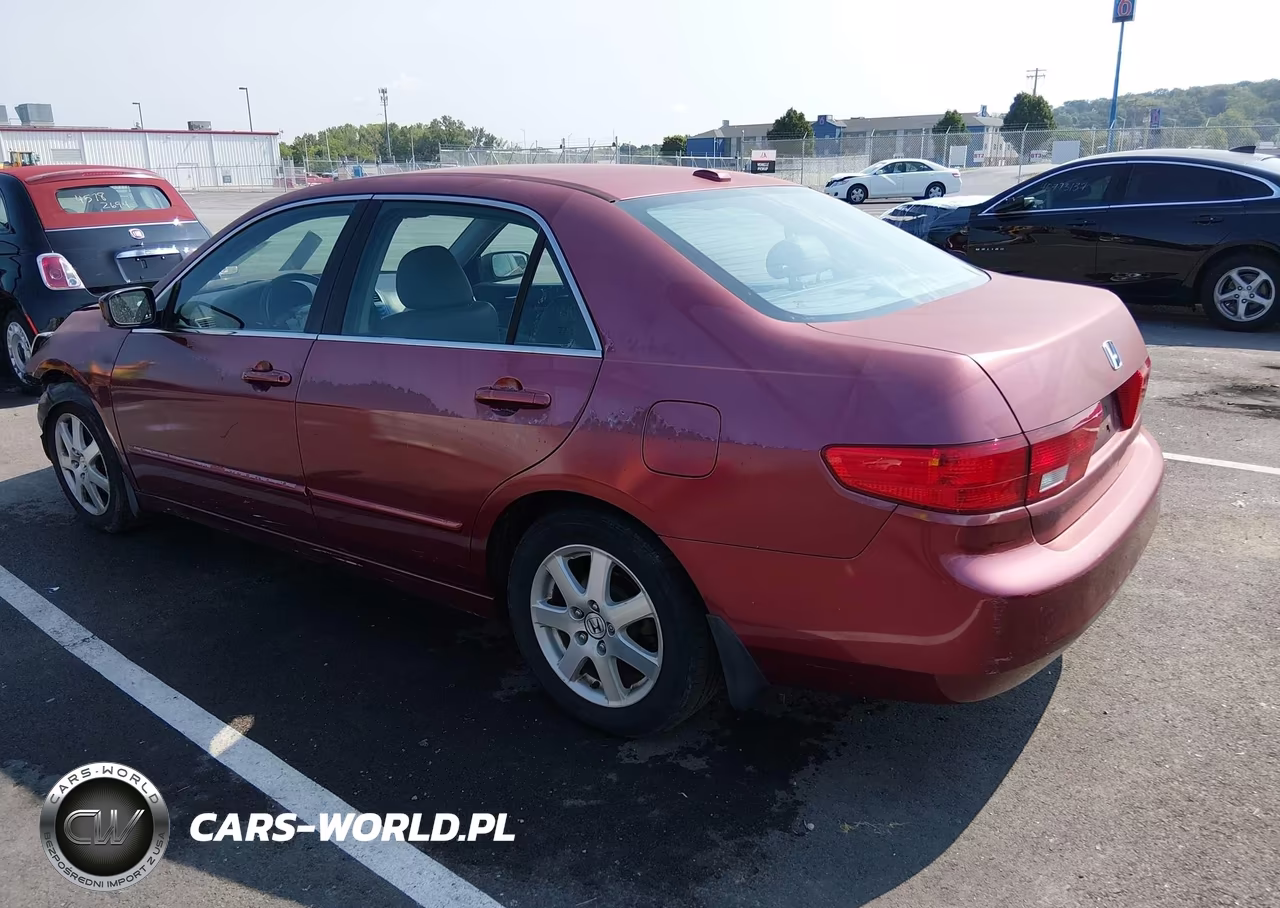 2005 Honda Accord 3.0 Ex VIN:1HGCM66535A066598 - 3