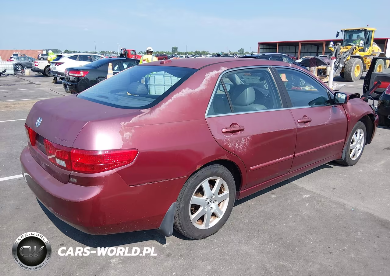 2005 Honda Accord 3.0 Ex VIN:1HGCM66535A066598 - 4