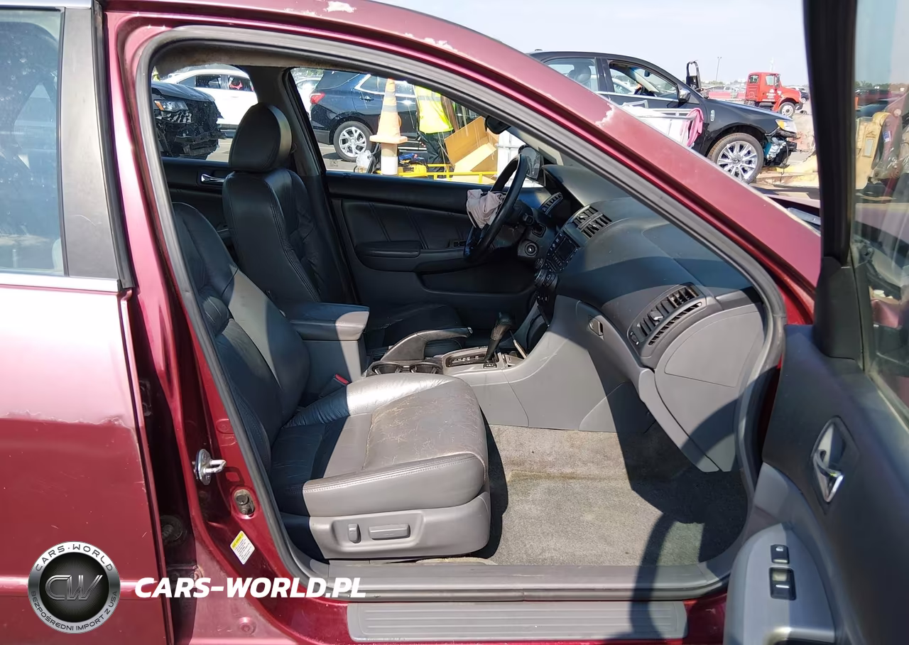 2005 Honda Accord 3.0 Ex VIN:1HGCM66535A066598 - 5