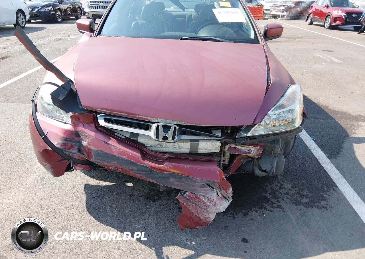 2005 Honda Accord 3.0 Ex VIN:1HGCM66535A066598 - 6