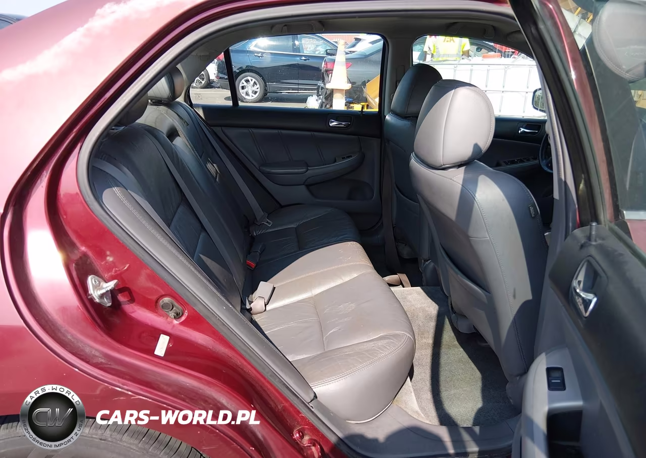 2005 Honda Accord 3.0 Ex VIN:1HGCM66535A066598 - 8