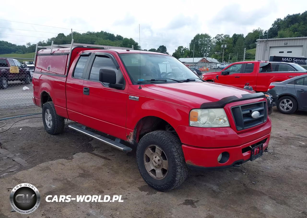 2007 Ford F-150 Fx4-Stx-Xl-Xlt – zdjęcie 1 z 12
