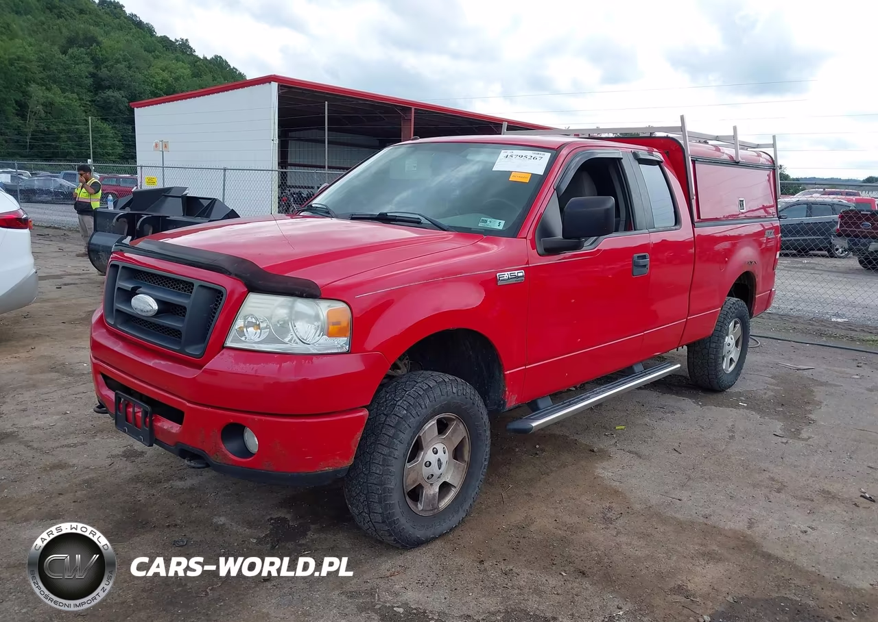 2007 Ford F-150 Fx4-Stx-Xl-Xlt VIN:1FTRX14W97FB89357 - 2