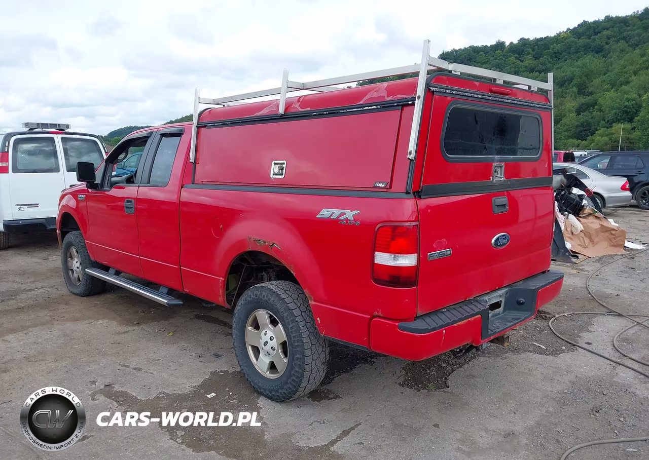 2007 Ford F-150 Fx4-Stx-Xl-Xlt VIN:1FTRX14W97FB89357 - 3