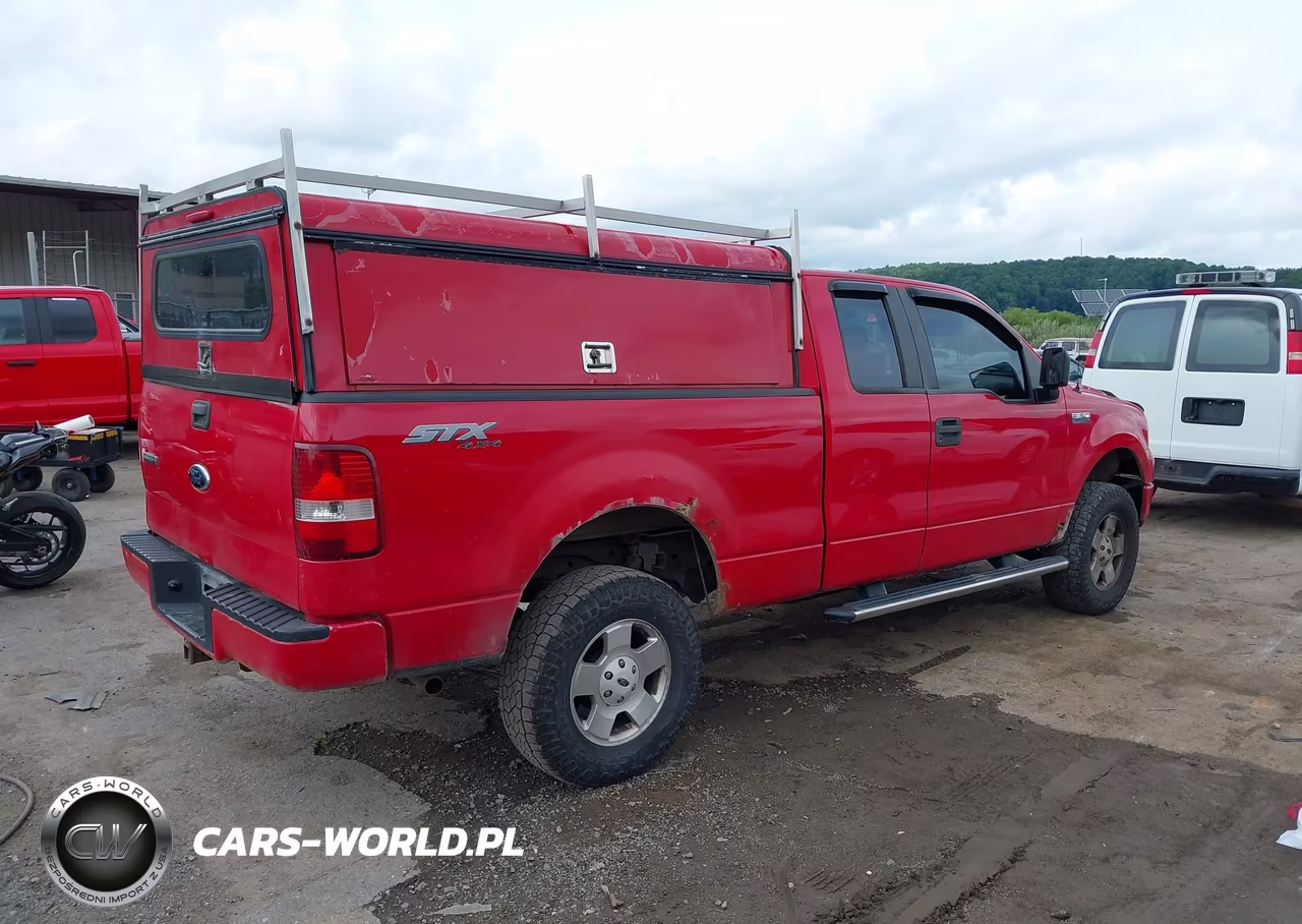 2007 Ford F-150 Fx4-Stx-Xl-Xlt VIN:1FTRX14W97FB89357 - 4