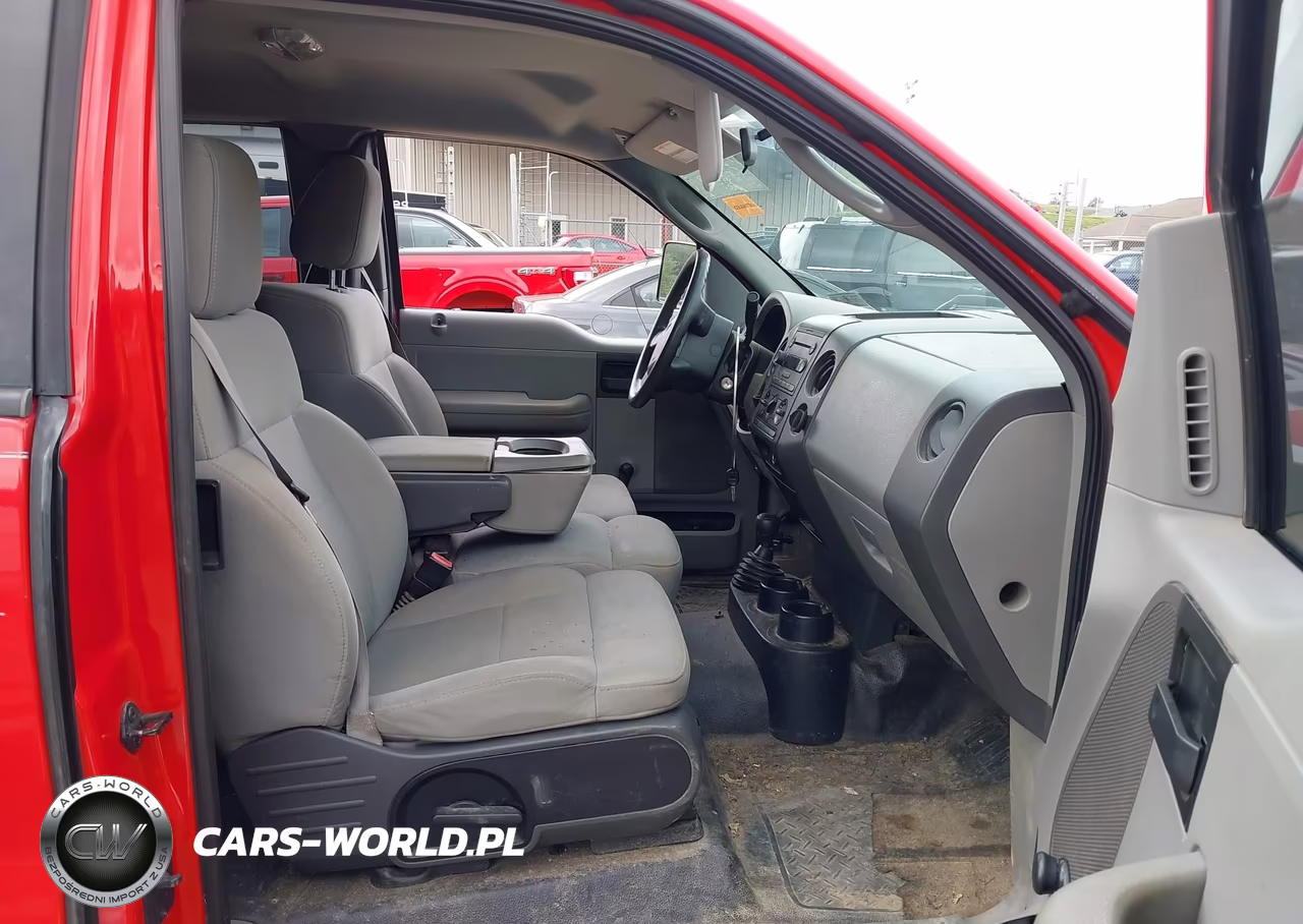 2007 Ford F-150 Fx4-Stx-Xl-Xlt VIN:1FTRX14W97FB89357 - 5