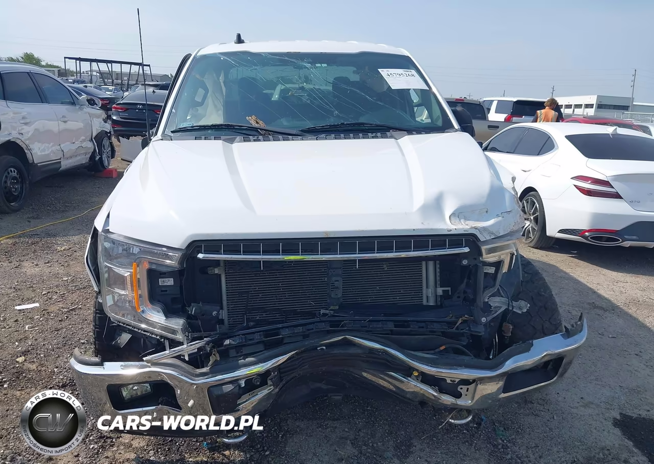 2020 Ford F-150 Xlt VIN:1FTEW1E59LKE93720 - 11