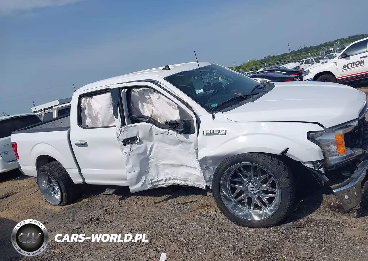 2020 Ford F-150 Xlt VIN:1FTEW1E59LKE93720 - 12