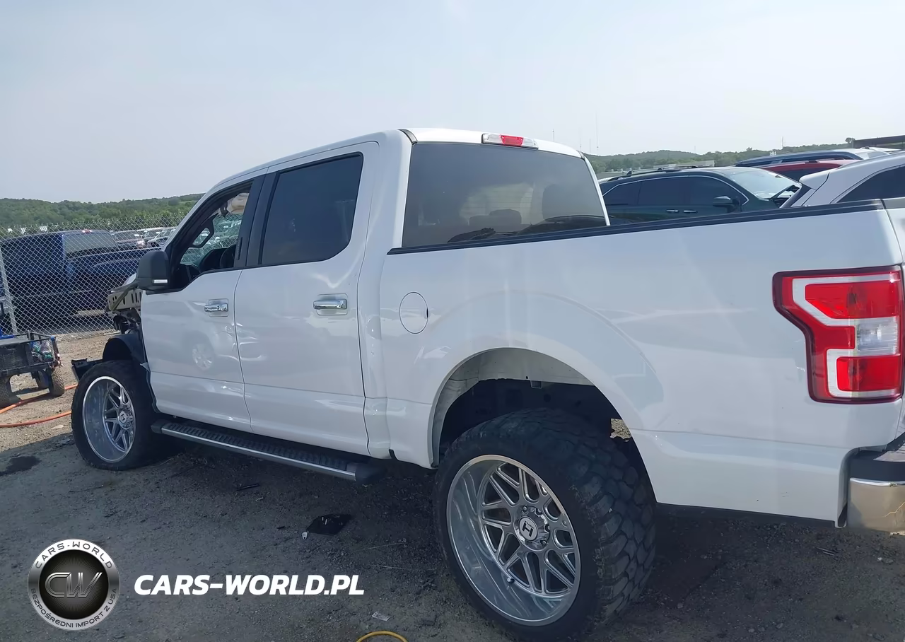 2020 Ford F-150 Xlt VIN:1FTEW1E59LKE93720 - 13