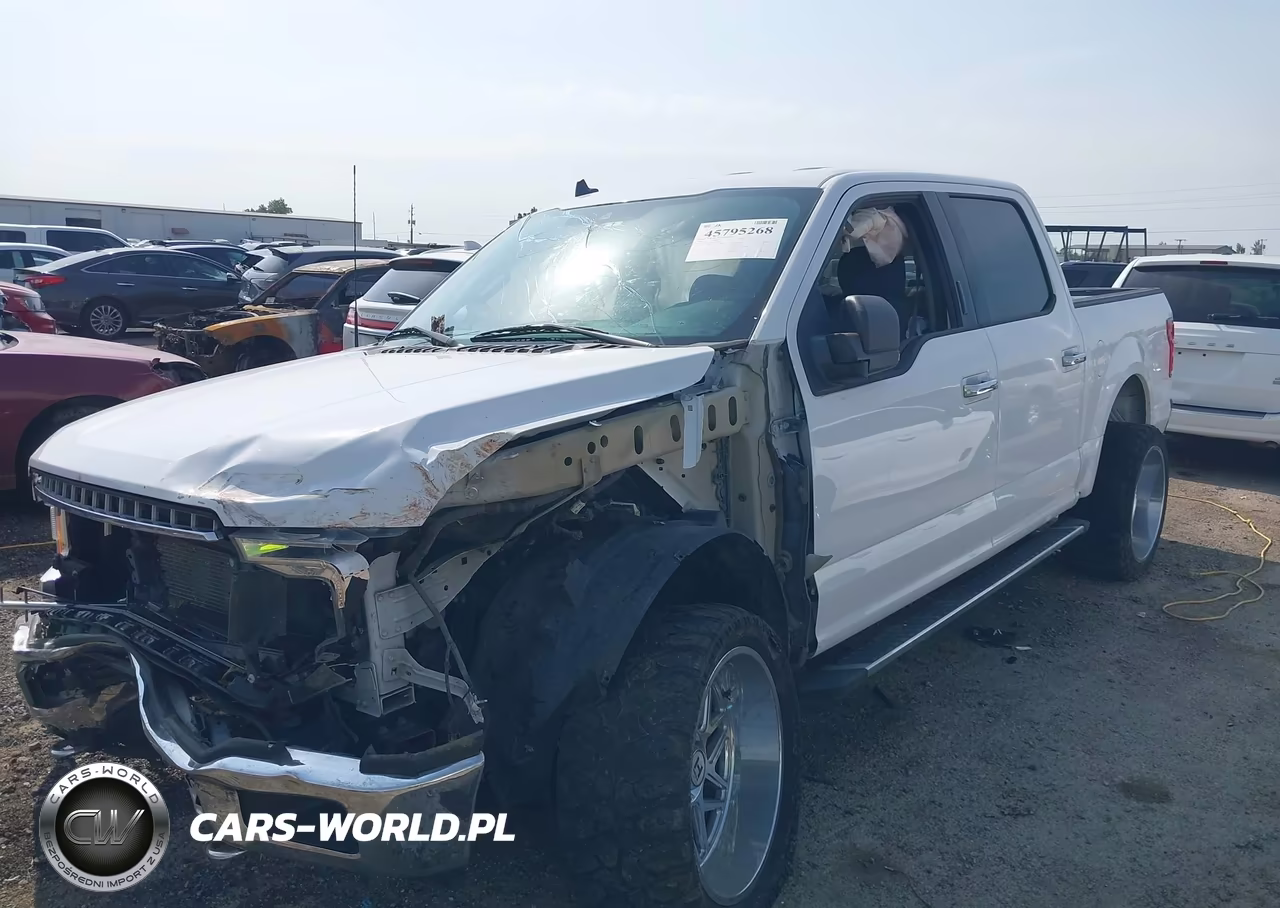 2020 Ford F-150 Xlt VIN:1FTEW1E59LKE93720 - 2