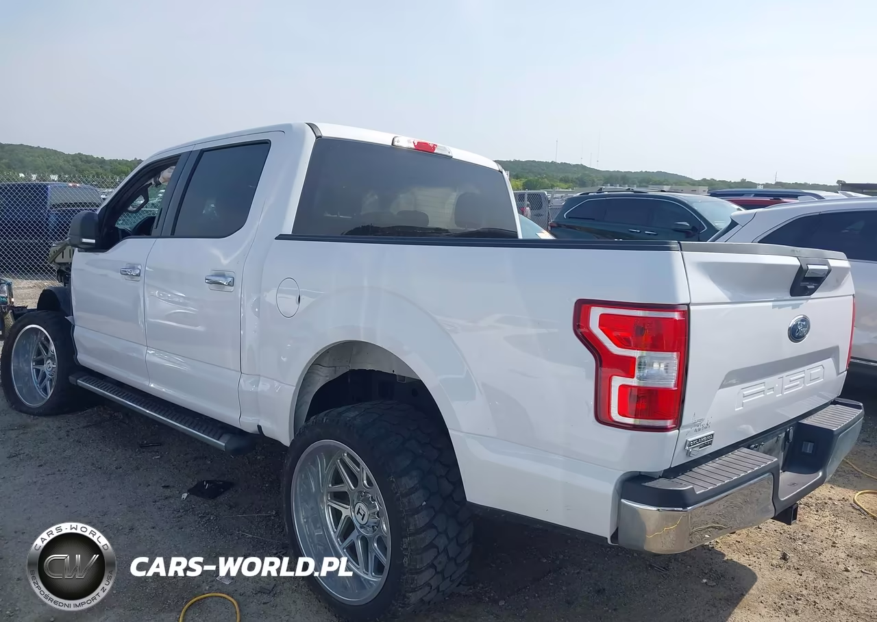2020 Ford F-150 Xlt VIN:1FTEW1E59LKE93720 - 3